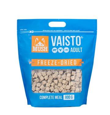 Køb på shop.mush.dk // DK MUSH Vaisto® FT Blå 1 stk. 250 g (Rabat ved: 5 Stk.)